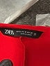 Zara Red Short Sleeve Blouse Size M - photo 7