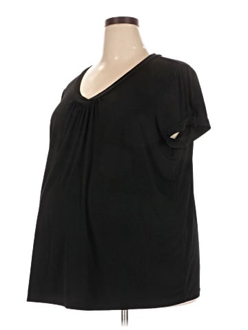 Duo Maternity Short Sleeve Top (view 1)