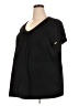 Duo Maternity Black Short Sleeve Top Size 3X Maternity - photo 1