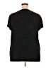 Duo Maternity Black Short Sleeve Top Size 3X Maternity - photo 2
