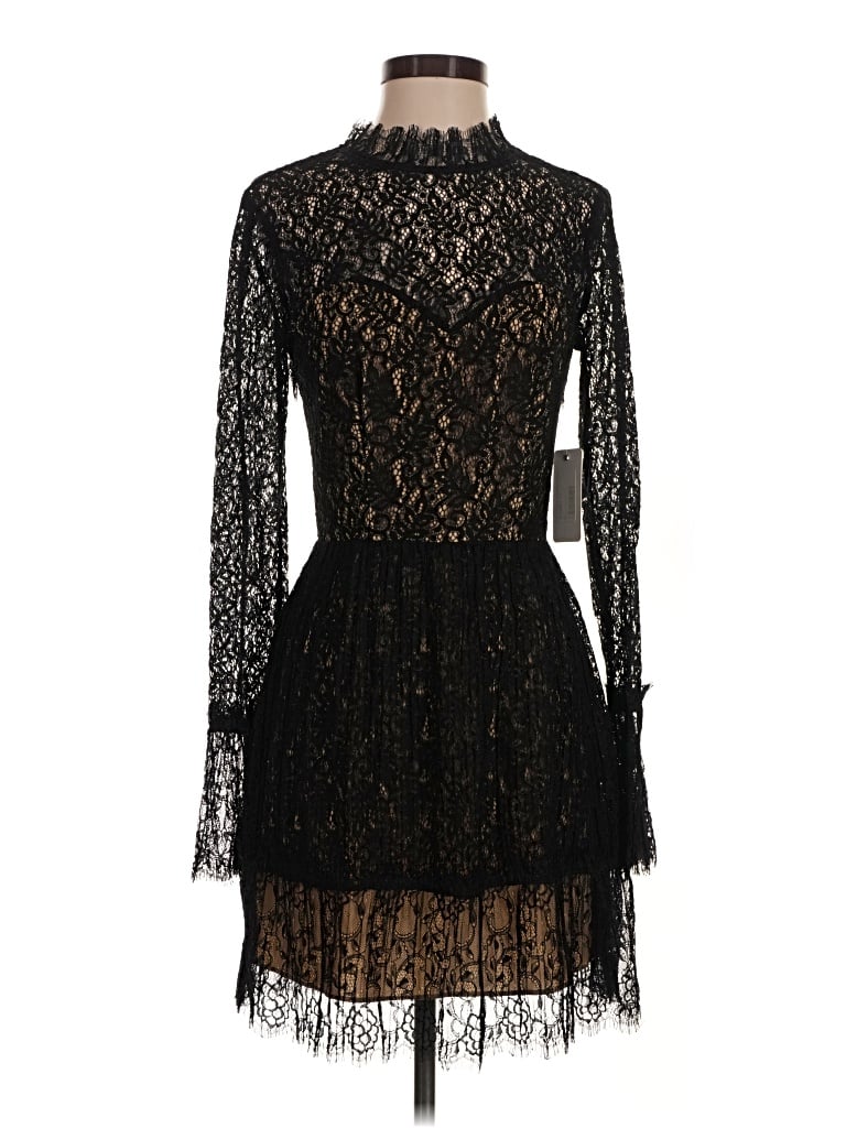 Saylor Cocktail Dress In Black