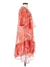 ABound 100% Polyester Orange Kimono Size XS - photo 4