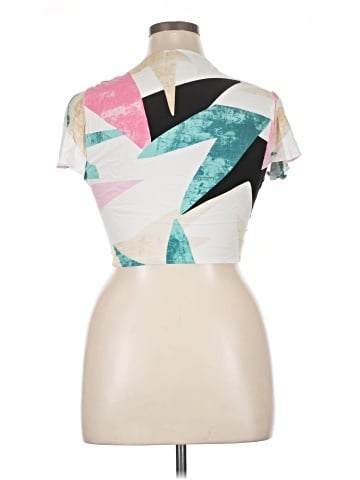 Lulus Short Sleeve Blouse (view 2)