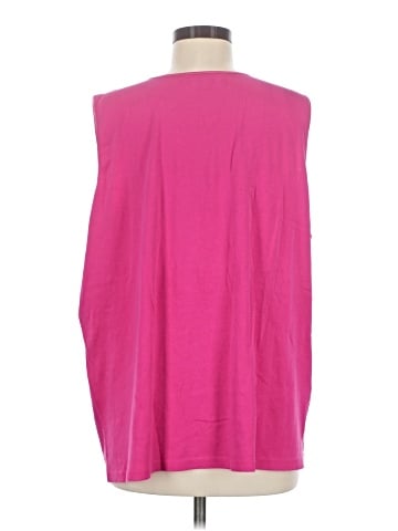 Cj Banks Sleeveless T-Shirt (view 2)