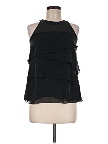 Jacob Sleeveless Silk Top (view 1)