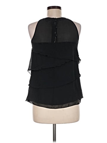 Jacob Sleeveless Silk Top (view 2)