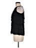 Jacob 100% Silk Black Sleeveless Silk Top Size M - photo 5