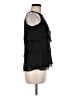 Jacob 100% Silk Black Sleeveless Silk Top Size M - photo 4