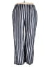 Yogalicious Stripes Blue Casual Pants Size XXL - photo 1