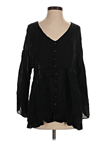 Tianello Long Sleeve Blouse (view 1)