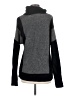 Max Studio Color Block Black Gray Wool Pullover Sweater Size M - photo 2