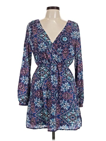Pink Owl Casual Dress (view 1)