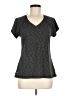 Ideology Gray Active T-Shirt Size M - photo 1