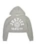 Justice Active Silver Sweatshirt Size 12 - photo 1