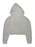 Justice Active Silver Sweatshirt Size 12 - photo 2