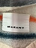Isabel Marant Stripes Orange Pullover Sweater Size M - photo 7