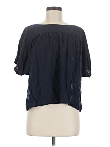 Ann Taylor Short Sleeve Blouse (view 1)