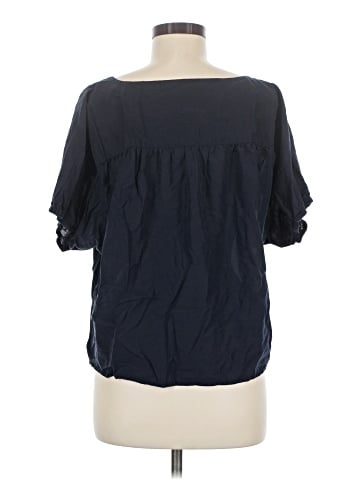 Ann Taylor Short Sleeve Blouse (view 2)