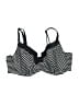 Freya Chevron-herringbone Black Swimsuit Top Size 38DDD - photo 1