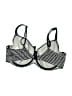 Freya Chevron-herringbone Black Swimsuit Top Size 38DDD - photo 2
