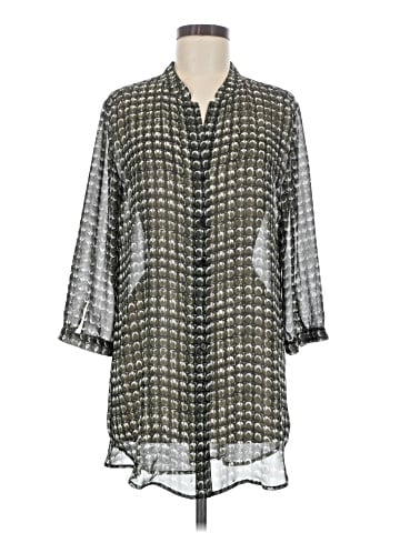 Nic + Zoe 3/4 Sleeve Blouse (view 1)