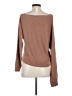 Lanston Brown Long Sleeve Top Size XS - photo 2