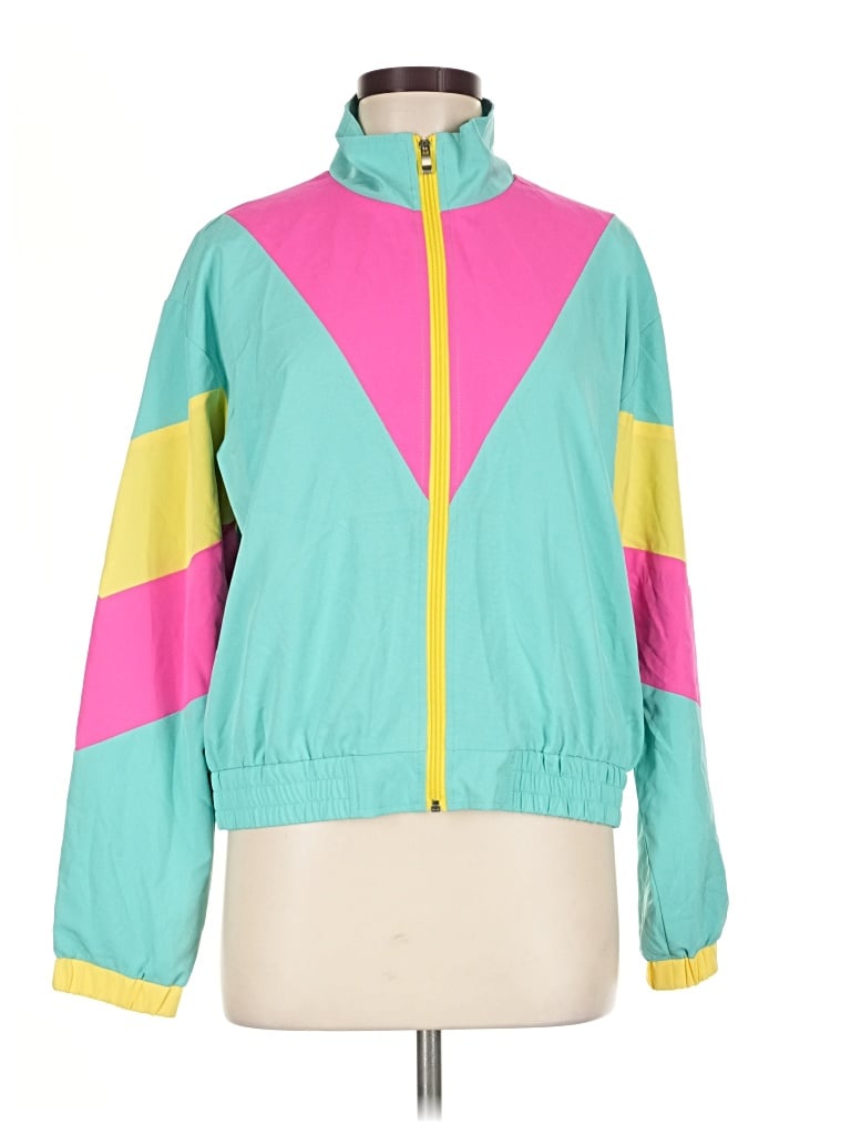 Pre-owned Assorted Brands Jacket In Green