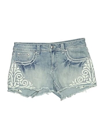 Grace in L.A. Denim Shorts (view 1)