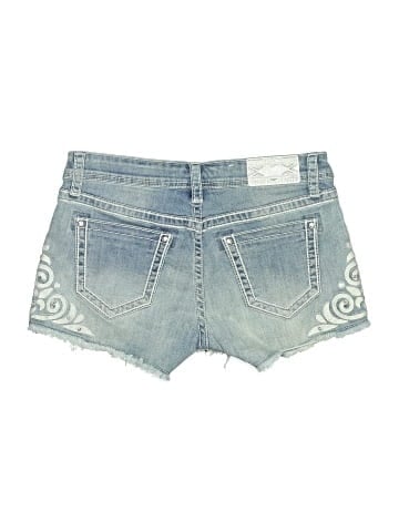 Grace in L.A. Denim Shorts (view 2)