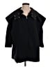 Cos 100% Cotton Black Coat Size XS - photo 1