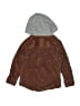 OshKosh B'gosh 100% Cotton Brown Jacket Size 3T - photo 2