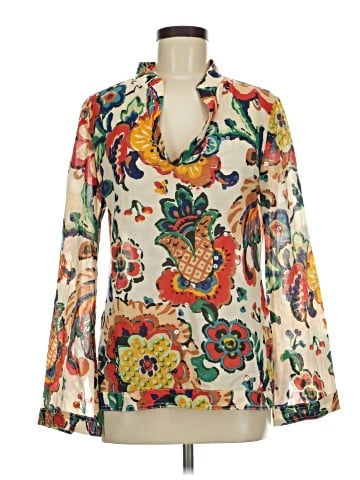 Tory Burch Long Sleeve Blouse (view 1)