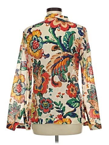 Tory Burch Long Sleeve Blouse (view 2)