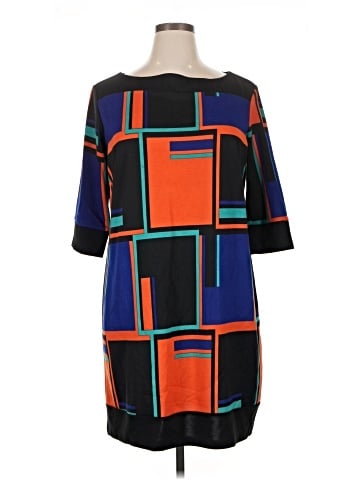 Emma & Michele Casual Dress (view 1)