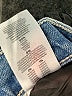 Mother Hearts Blue Jeans Size 26 waist - photo 9