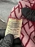 Moth Burgundy Pullover Sweater Size M - photo 8