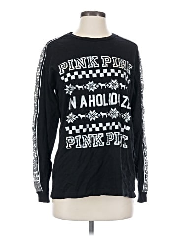 Victoria's Secret Pink Long Sleeve T-Shirt (view 1)