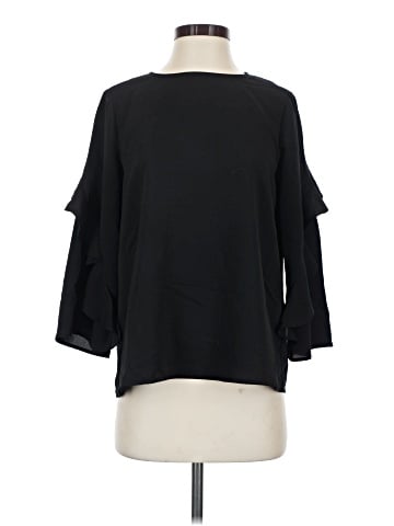 Alfani 3/4 Sleeve Blouse (view 1)