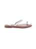 Universal Thread Ivory Flip Flops Size 7 - photo 1