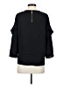 Alfani 100% Polyester Black 3/4 Sleeve Blouse Size S (petite) - photo 2
