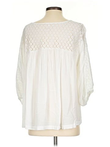 Free People 3/4 Sleeve Blouse (view 2)