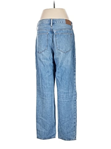 Madewell The Slouchy Boyjean in Riverspring Wash (view 2)