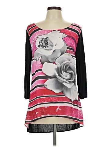 Hannah 3/4 Sleeve Top (view 1)