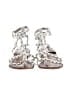 Sam Edelman Silver Sandals Size 9 - photo 2