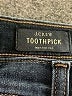 J.Crew Solid Blue Jeans Size 28 waist (tall) - photo 7