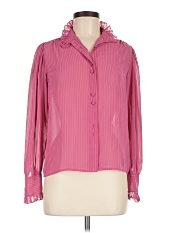 Josephine Long Sleeve Blouse (view 1)