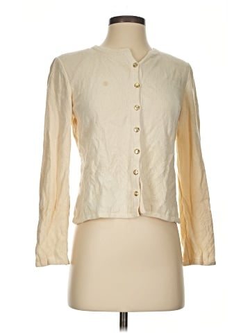 St. John Collection Wool Cardigan (view 1)