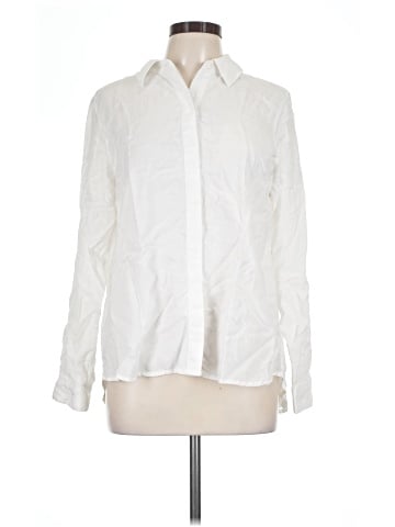 Christopher & Banks Long Sleeve Blouse (view 1)