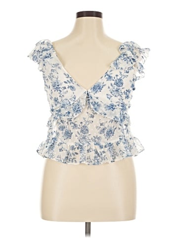Trixxi Sleeveless Blouse (view 1)