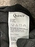 Quince Solid Black Active Pants Size XL - photo 8